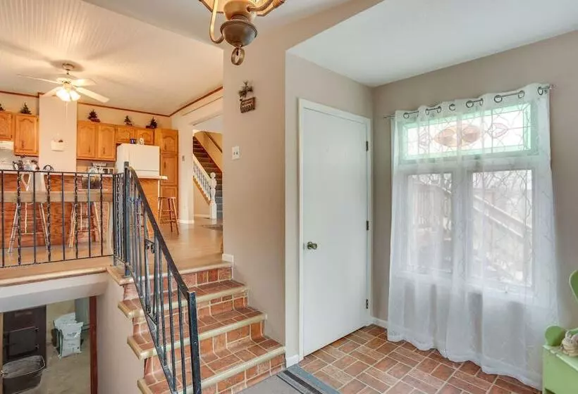 Countryside Retreat On Cokato Lake W/ Indoor Sauna