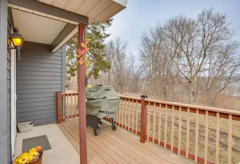 Countryside Retreat On Cokato Lake W/ Indoor Sauna