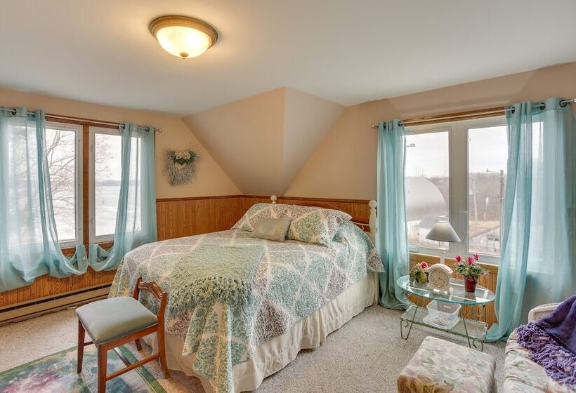 Countryside Retreat On Cokato Lake W/ Indoor Sauna