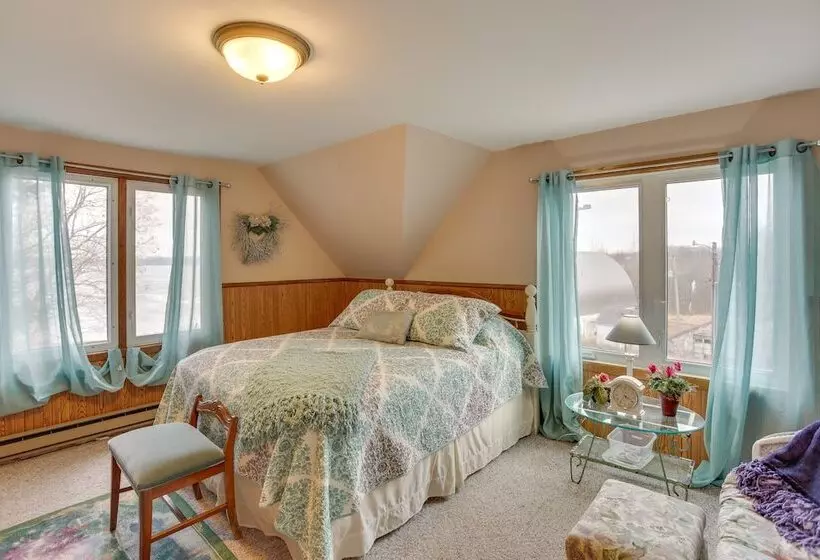 Countryside Retreat On Cokato Lake W/ Indoor Sauna