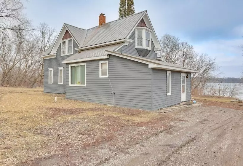 Countryside Retreat On Cokato Lake W/ Indoor Sauna