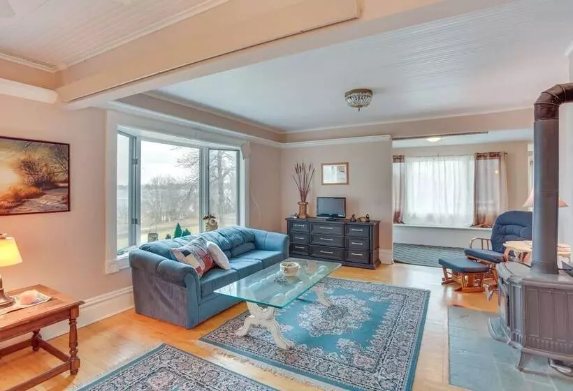 Countryside Retreat On Cokato Lake W/ Indoor Sauna