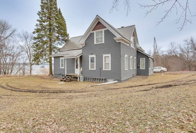 Countryside Retreat On Cokato Lake W/ Indoor Sauna
