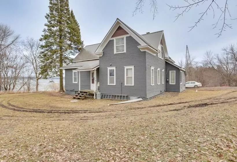Countryside Retreat On Cokato Lake W/ Indoor Sauna