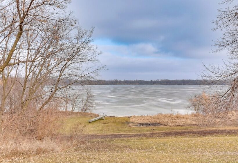 Countryside Retreat On Cokato Lake W/ Indoor Sauna