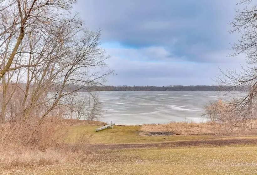 Countryside Retreat On Cokato Lake W/ Indoor Sauna