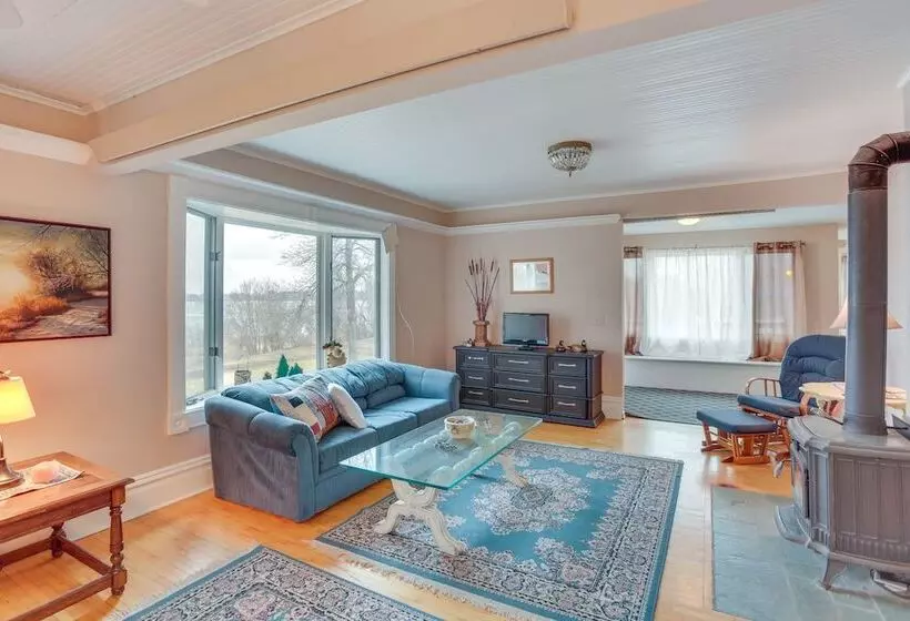 Countryside Retreat On Cokato Lake W/ Indoor Sauna