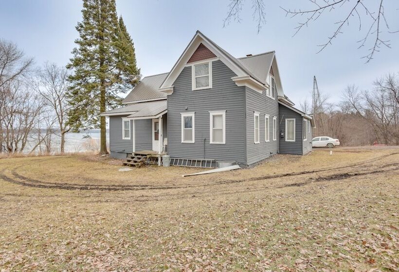 Countryside Retreat On Cokato Lake W/ Indoor Sauna