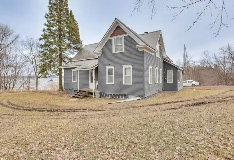 Countryside Retreat On Cokato Lake W/ Indoor Sauna