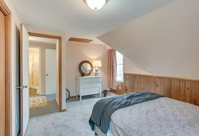 Countryside Retreat On Cokato Lake W/ Indoor Sauna