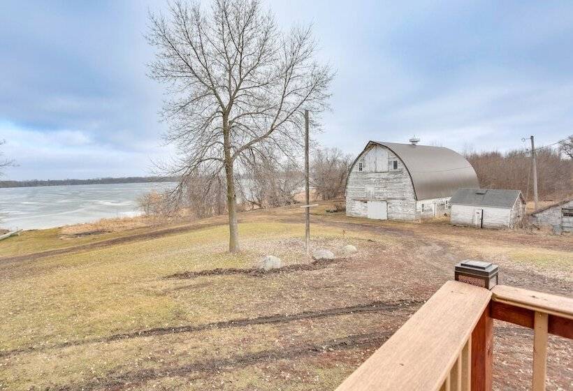 Countryside Retreat On Cokato Lake W/ Indoor Sauna