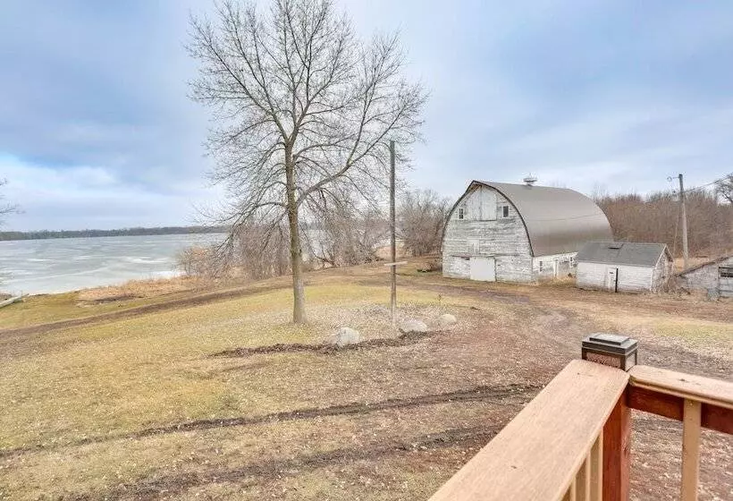 Countryside Retreat On Cokato Lake W/ Indoor Sauna