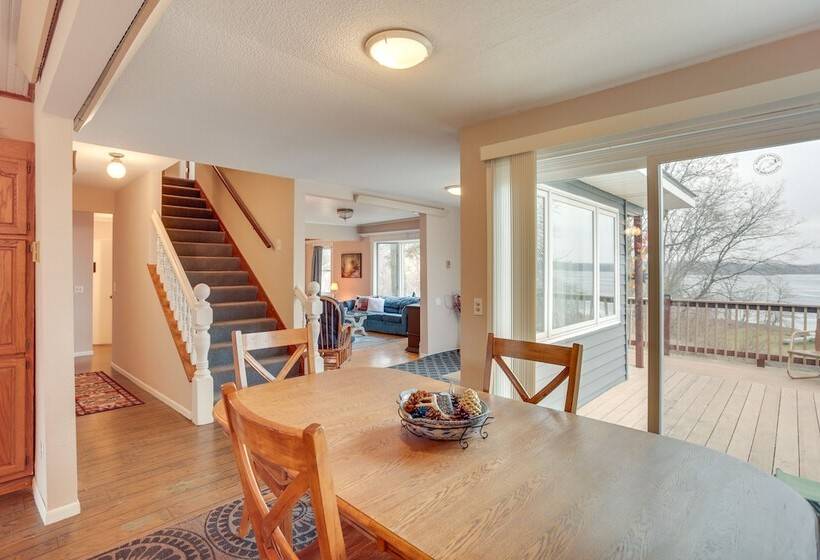 Countryside Retreat On Cokato Lake W/ Indoor Sauna