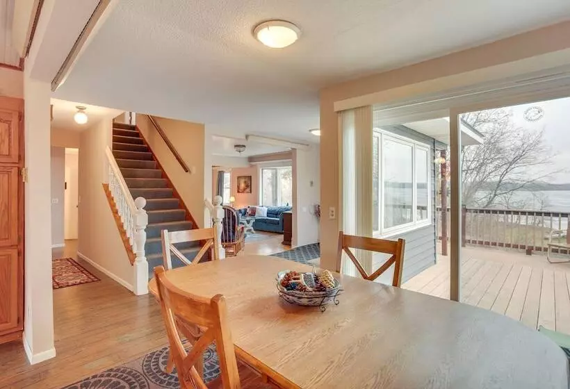 Countryside Retreat On Cokato Lake W/ Indoor Sauna