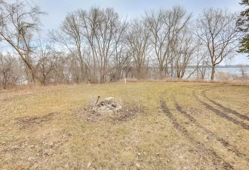 Countryside Retreat On Cokato Lake W/ Indoor Sauna