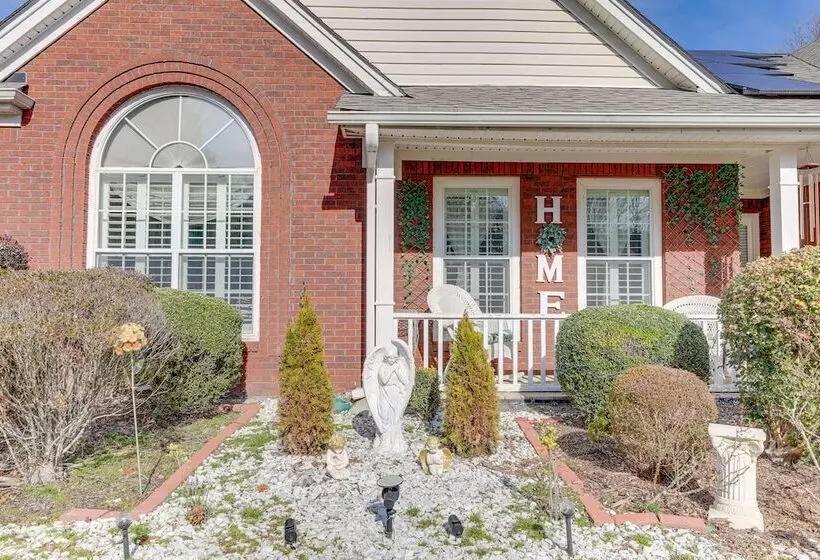 Cozy Buford Home W/ Piano ~ Mins To Lake Lanier!