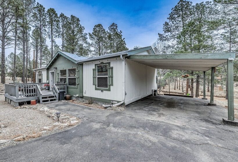 Ruidoso Cabin Retreat W/ Grill, Deck & Gazebo!