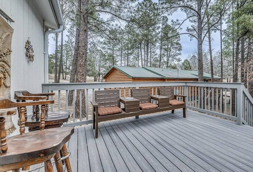 Ruidoso Cabin Retreat W/ Grill, Deck & Gazebo!
