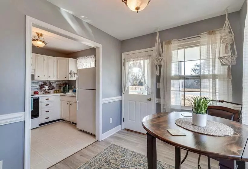 Scenic Va Wine & Horse Country Cottage, Near Uva