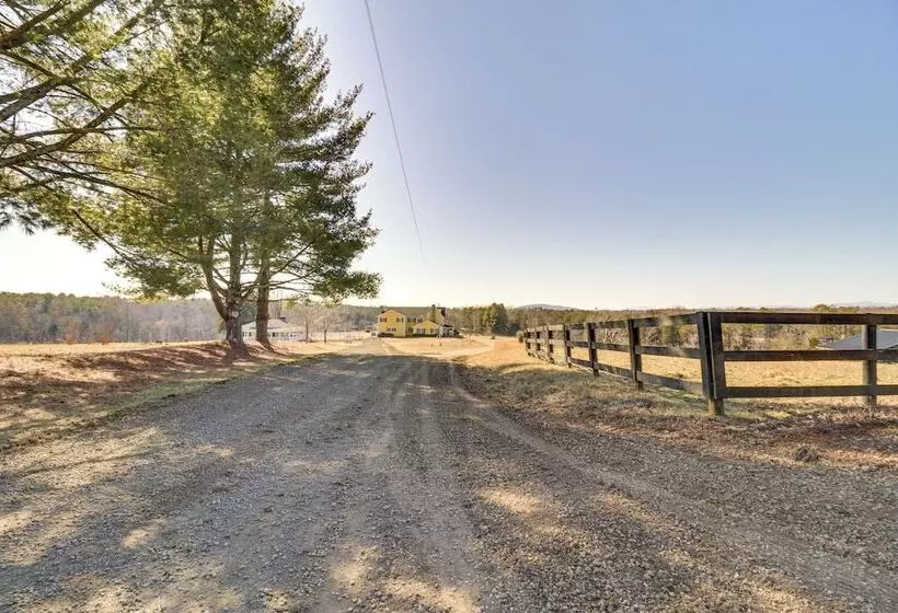 Scenic Va Wine & Horse Country Cottage, Near Uva