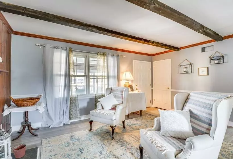 Scenic Va Wine & Horse Country Cottage, Near Uva