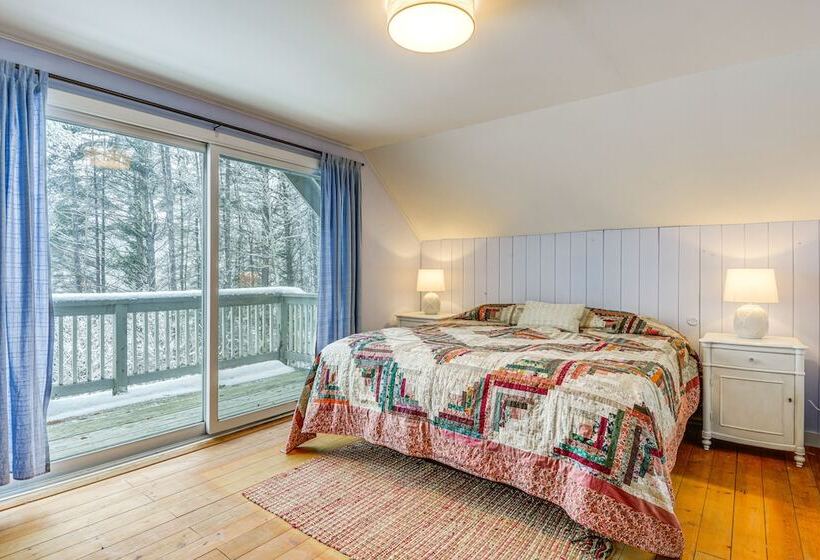 Cozy Vermont Escape W/ Deck, Near Skiing!