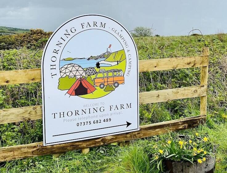 Geodome With Sea Views Near Pendine