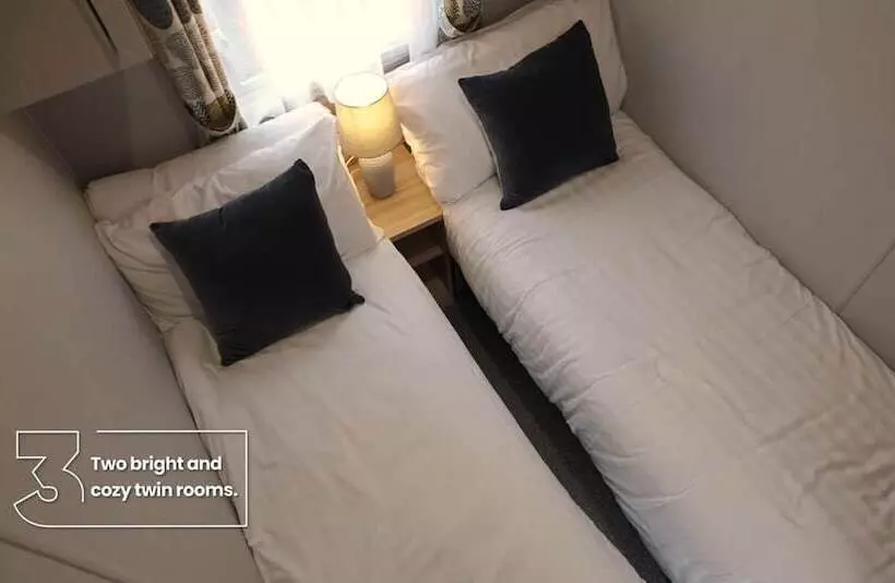 ホテル 9 The Meadows Fallbarrow Bowness In Windermere