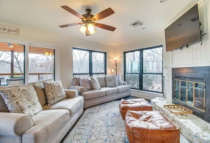 Grand Lake Of The Cherokees Home W/ Deck & Kayaks