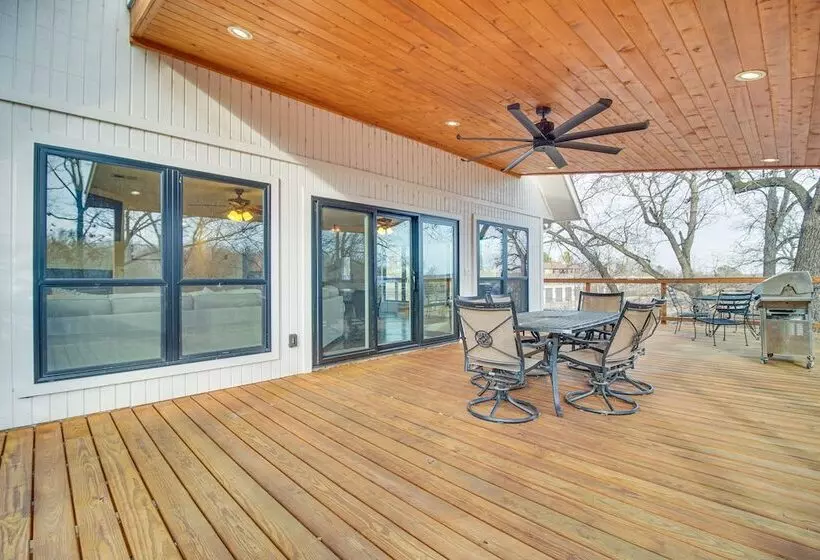 Grand Lake Of The Cherokees Home W/ Deck & Kayaks