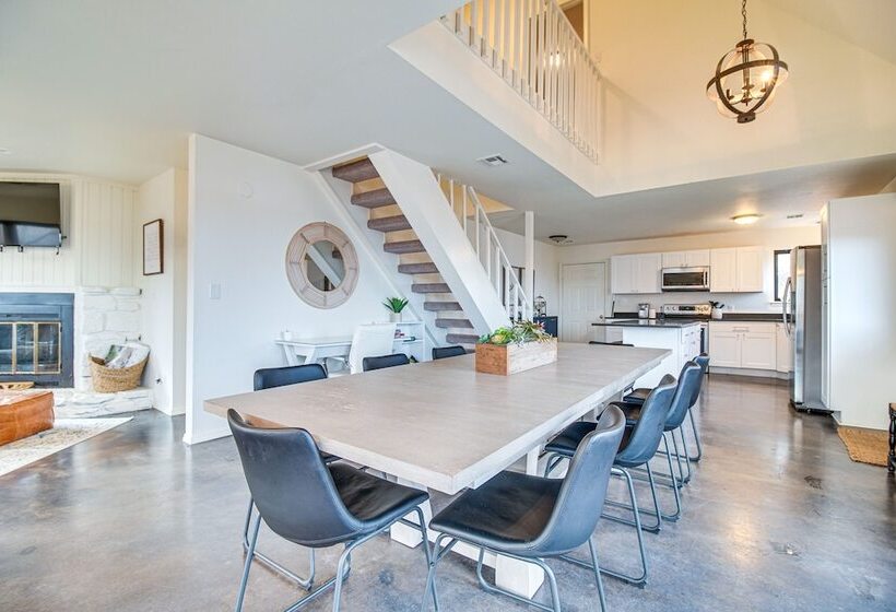 Grand Lake Of The Cherokees Home W/ Deck & Kayaks