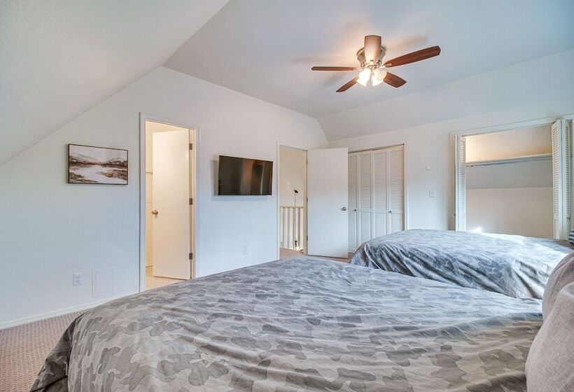 Grand Lake Of The Cherokees Home W/ Deck & Kayaks