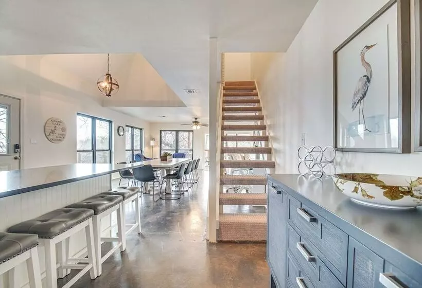 Grand Lake Of The Cherokees Home W/ Deck & Kayaks