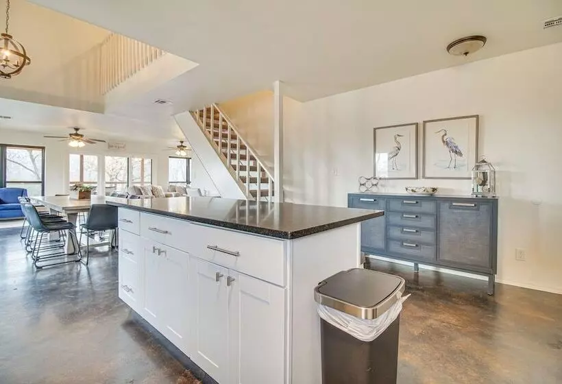 Grand Lake Of The Cherokees Home W/ Deck & Kayaks