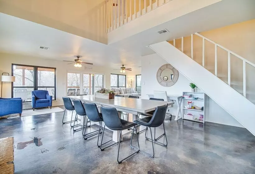 Grand Lake Of The Cherokees Home W/ Deck & Kayaks