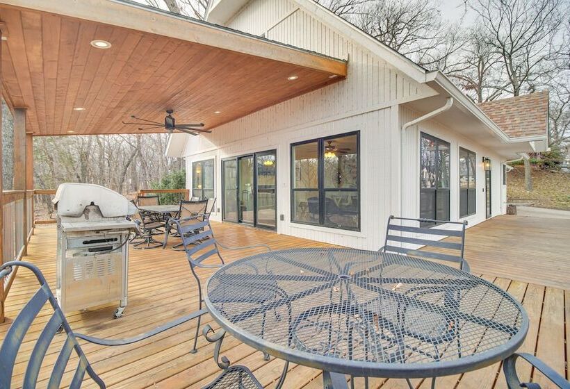 Grand Lake Of The Cherokees Home W/ Deck & Kayaks