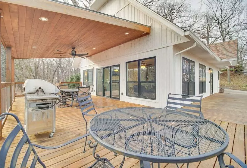 Grand Lake Of The Cherokees Home W/ Deck & Kayaks
