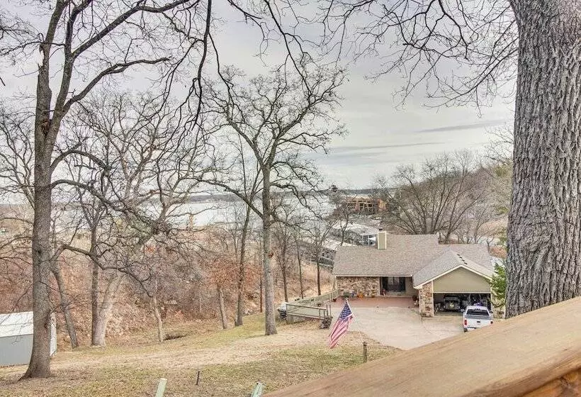 Grand Lake Of The Cherokees Home W/ Deck & Kayaks