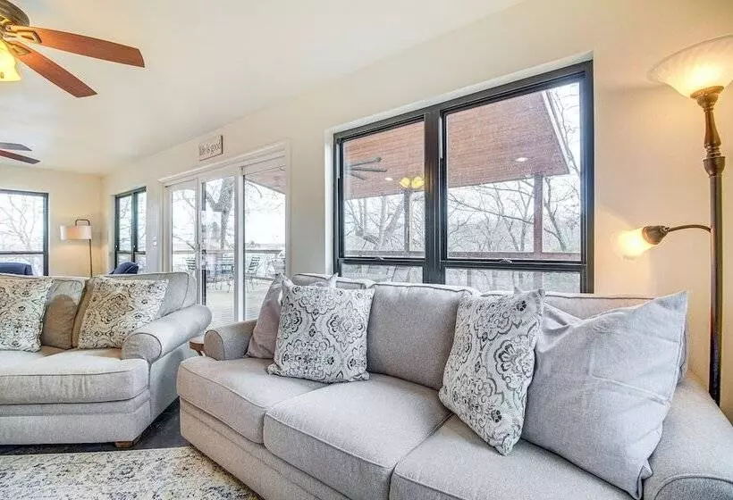 Grand Lake Of The Cherokees Home W/ Deck & Kayaks