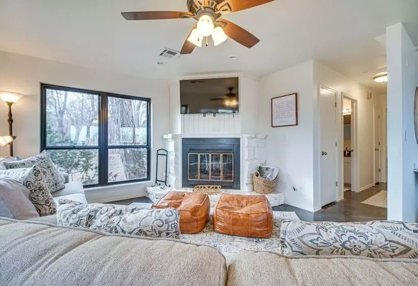 Grand Lake Of The Cherokees Home W/ Deck & Kayaks