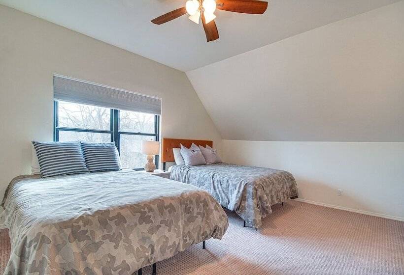 Grand Lake Of The Cherokees Home W/ Deck & Kayaks