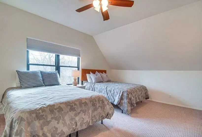 Grand Lake Of The Cherokees Home W/ Deck & Kayaks