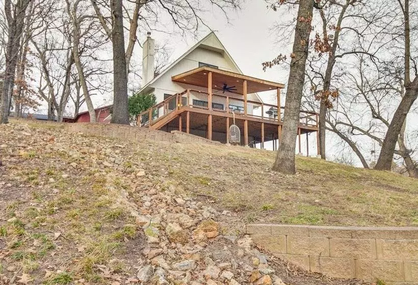 Grand Lake Of The Cherokees Home W/ Deck & Kayaks