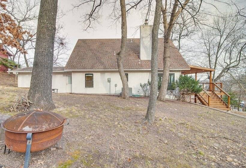 Grand Lake Of The Cherokees Home W/ Deck & Kayaks