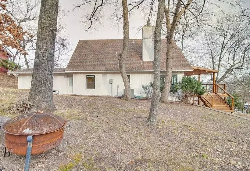 Grand Lake Of The Cherokees Home W/ Deck & Kayaks