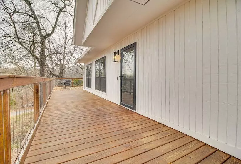 Grand Lake Of The Cherokees Home W/ Deck & Kayaks