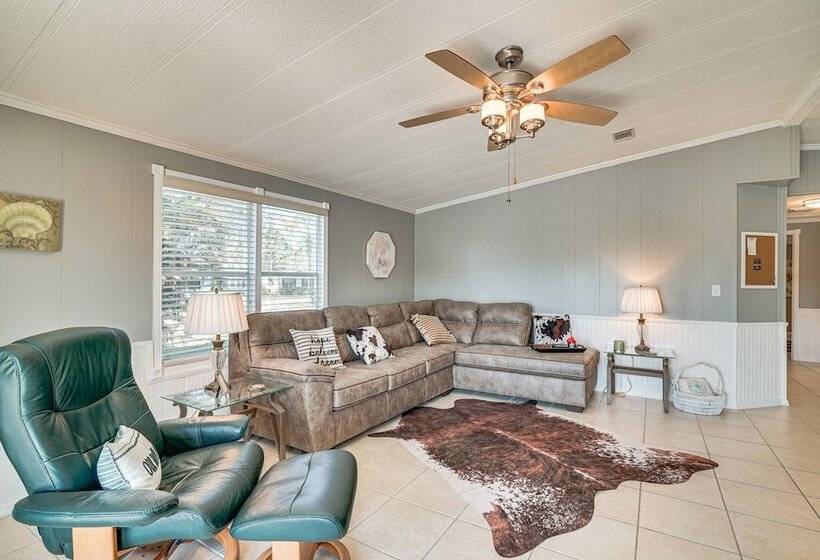 North Fort Myers Golf Retreat W/ Patio + View!