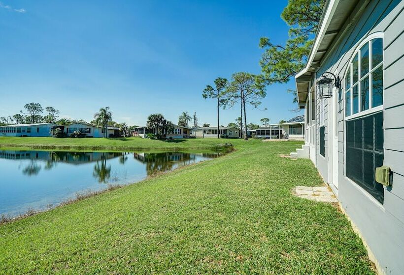 North Fort Myers Golf Retreat W/ Patio + View!