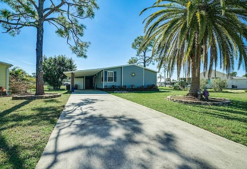 North Fort Myers Golf Retreat W/ Patio + View!
