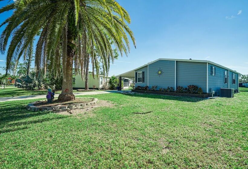 North Fort Myers Golf Retreat W/ Patio + View!